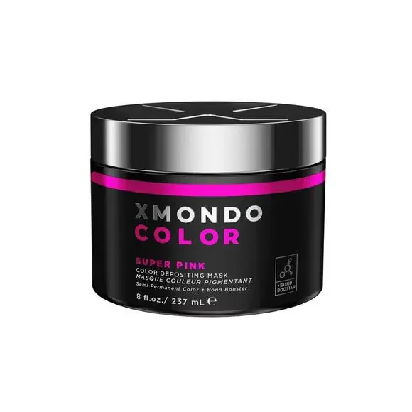 XMONDO Color Super Pink Hair Dye Healing 8 fl oz Vegan Semi-Permanent - Picture 1 of 12